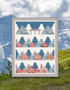 ALPINE EXPRESS Quilt Pattern Book by Nicola Dodd from CAKE STAND QUILTS - ELEGANTE VIRGULE CANADA