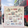 LONDON TOWN Sampler Quilt Pattern Book by Nicola Dodd from CAKE STAND QUILTS - ELEGANTE VIRGULE CANADA
