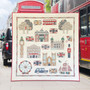 LONDON TOWN Sampler Quilt Pattern Book by Nicola Dodd from CAKE STAND QUILTS - ELEGANTE VIRGULE CANADA