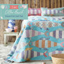 TILDA Stripe Fish Quilt in TEAL