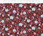 RIFLE PAPER CO, Garden Party WILD ROSE in Burgundy Metallic,  ELEGANTE VIRGULE CANADA, CANADIAN FABRIC QUILT SHOP, Quilting Cotton