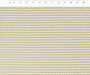 RIFLE PAPER CO, ENGLISH ROSE, Rickrack in Cream and Gold Metallic - ELEGANTE VIRGULE CANADA
