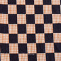 FABLEISM Fabrics, Checkmate Checkers in Ebony - ELEGANTE VIRGULE CANADA