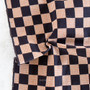 FABLEISM Fabrics, Checkmate Checkers in Ebony - ELEGANTE VIRGULE CANADA