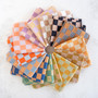 FABLEISM Fabrics, Checkmate Checkers - ELEGANTE VIRGULE CANADA