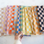 FABLEISM Fabrics, Checkmate Checkers - ELEGANTE VIRGULE CANADA