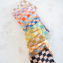 FABLEISM Fabrics, Checkmate Checkers - ELEGANTE VIRGULE CANADA