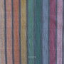FABLEISM Lucky Loom, Wings in Dark Rainbow (REVERSIBLE) - ELEGANTE VIRGULE CANADA