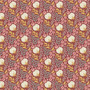 TILDA SANCTUARY, Cottonfield Maroon - Elegante Virgule Canada