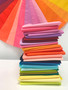 WINDHAM Fabrics, Ruby and Bee Solids by Heather Ross and Annabel Wrigley  - ELEGANTE VIRGULE CANADA