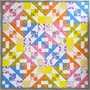 Patch and Dot, SUGARCUBES Quilt Paper Pattern - ELEGANTE VIRGULE CANADA