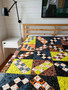 Patch and Dot, FIVE & DIME Quilt Paper Pattern - ELEGANTE VIRGULE CANADA