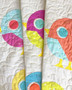 Patch and Dot, LITTLE BIRD Quilt Paper Pattern - ELEGANTE VIRGULE CANADA