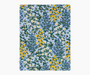 RIFLE PAPER CO CAMONT, Wildwood Garden in Blue - Elegante Virgule Canada, Canadian Fabric Online Shop, Quilt Shop, Quilting Cotton