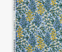 RIFLE PAPER CO CAMONT, Wildwood Garden in Blue - Elegante Virgule Canada, Canadian Fabric Online Shop, Quilt Shop, Quilting Cotton