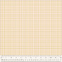 WINDHAM FABRICS, ATELIER PERDU, Petite Jeanne, Sweet Plaid in Ivory - ELEGANTE VIRGULE CANADA