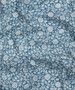 LIBERTY OF LONDON - Woodcut Vine C Blue 100% Cotton Tana Lawn, Per Half-Meter, CANADIAN SHOP. LIBERTY IN CANADA, Elegante Virgule