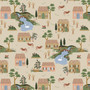 Rifle Paper Co, GRACIE, COTSWOLDS in Linen - ELEGANTE VIRGULE CANADA
