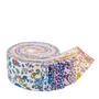 Liberty Quilting, TUDOR CELEBRATION, Rolie Polie 40 pcs 2.5" x 44" (6.5 x 112 cm) (COMPLETE COLLECTION) - Elegante Virgule Canada