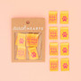SARAH HEARTS, DOG MOM Woven Labels (Pack of  8 Labels) - ELEGANTE VIRGULE CANADA