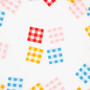 SARAH HEARTS, Gingham Multipack Woven Labels (Multipack of  8 Labels) - ELEGANTE VIRGULE CANADA