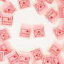 SARAH HEARTS, With Love Envelope Woven Labels (Multipack of  8 Labels) - ELEGANTE VIRGULE CANADA