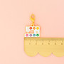 SARAH HEARTS, Sewing Machine, Removable Zipper Charm - ELEGANTE VIRGULE CANADA