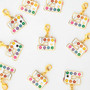 SARAH HEARTS, Sewing Machine, Removable Zipper Charm - ELEGANTE VIRGULE CANADA