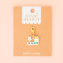 SARAH HEARTS, Sewing Machine, Removable Zipper Charm - ELEGANTE VIRGULE CANADA