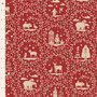 TILDA MERRY LITTLE CHRISTMAS, Paperscenes Burgundy - ELEGANTE VIRGULE CANADA