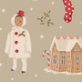 TILDA MERRY LITTLE CHRISTMAS, Winterfriends Clay - ELEGANTE VIRGULE CANADA