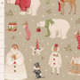TILDA MERRY LITTLE CHRISTMAS, Winterfriends Clay - ELEGANTE VIRGULE CANADA