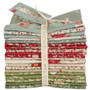 TILDA MERRY LITTLE CHRISTMAS, FQ Bundle of 20 Fabrics (COMPLETE MAIN COLLECTION) - ELEGANTE VIRGULE CANADA