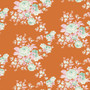 TILDA HARVEST,  Autumn Rose in Ginger - Elegante Virgule Canada, Quilting Cotton, Canadian Quilt Shop