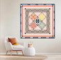 WINDHAM FABRICS, WHISTLER STUDIOS, Perfect Points II - ELEGANTE VIRGULE CANADA