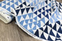 WINDHAM FABRICS, WHISTLER STUDIOS, Perfect Points II, Half-Square Triangles in Blues - ELEGANTE VIRGULE CANADA