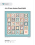 Bluebird Patterns, JANE AUSTEN, Emma, A to Z Jane Austen Panel Quilt Paper Pattern, Riley Blake Designs - ELEGANTE VIRGULE CANADA