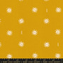 RUBY STAR SOCIETY, GOLDEN HOUR SUNRISE in Goldenrod,  ELEGANTE VIRGULE, CANADIAN FABRIC SHOP