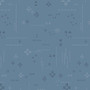 AGF DECOSTITCH, Bleu Minéral - au demi-mètre, ELEGANTE VIRGULE CANADA, Canadian Fabric Courtepointe Shop, Courtepointe ing Cotton, ART GALLERY FABRICS Blender