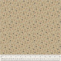 WINDHAM FABRICS, ATELIER PERDU, Petite Jeanne, Wild Flowers in Taupe - ELEGANTE VIRGULE CANADA