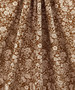 LIBERTY QUILTING, EMILY BELLE in Chocolate - by the half-meter - ELEGANTE VIRGULE CANADA, Canadian Fabric Quilt Shop, Quilting Cotton