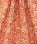 LIBERTY QUILTING, EMILY BELLE in Tangerine - ELEGANTE VIRGULE CANADA
