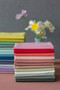 TILDA SOLIDS Rain Grey - TILDA BASICS, ELEGANTE VIRGULE CANADA, Canadian Fabric Shop, Quilting Cotton