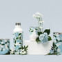 RIFLE PAPER CO MEADOW, Hydrangea in Light Blue - by the half-meter - Elegante Virgule Canada, Canadian Fabric Online Shop, Quilt Shop, Quilting Cotton