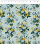 RIFLE PAPER CO, DAHLIA, DAHLIA in Blue - ELEGANTE VIRGULE CANADA