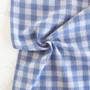 FABLEISM, Queen of Hearts, GINGHAM in Alice Blue, 55'' Wide (140 cm) - ELEGANTE VIRGULE CANADA