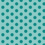 TILDA Medium Dots Dark Teal, 100% Cotton. TILDA BASICS, Elegante Virgule Canada, Canadian Quilt Shop, Quilting Cotton