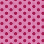 TILDA Medium Dots in Maroon, 100% Cotton. TILDA BASICS, Elegante Virgule Canada, Canadian Fabric Quilt Shop, Quilting Cotton