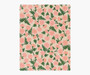 RIFLE PAPER CO, BRAMBLE, Dianthus in Blush - by the half-meter - ELEGANTE VIRGULE CANADA, Canadian Fabric Quilt Shop, Quilting Cotton