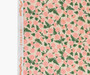 RIFLE PAPER CO, BRAMBLE, Dianthus in Blush - by the half-meter - ELEGANTE VIRGULE CANADA, Canadian Fabric Quilt Shop, Quilting Cotton